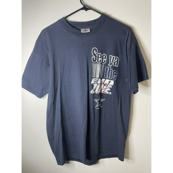 League Leader Cowboys 1995 See You In The End Zone NFLP Size Large - Picture 1 of 9